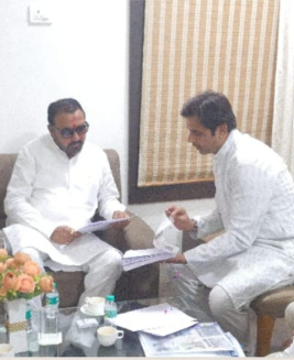 Hon’ble Minister Of Ayush Shri Prataprao Jadhav